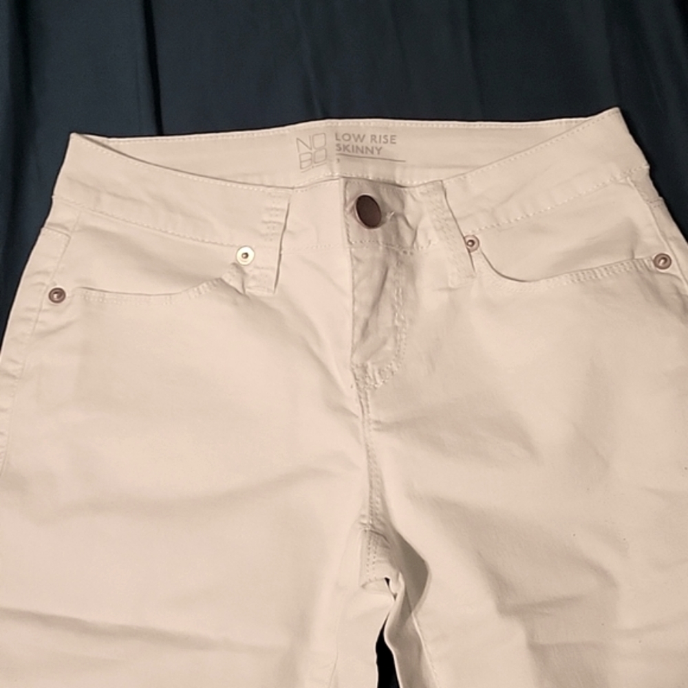 White jeans